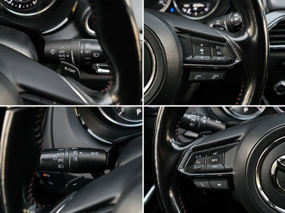 2021 Mazda CX-9 II Рестайлинг, чёрный, 4490000 рублей - вид 16