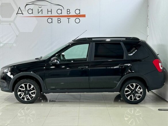 2026 Lada (ВАЗ) Granta Cross I Рестайлинг, чёрный, 1371000 рублей - вид 3