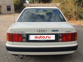 1991 Audi 100 IV (C4), белый, 400000 рублей, вид 3