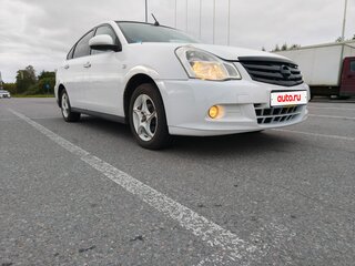 2013 Nissan Almera III (G15), белый, 650000 рублей, вид 4