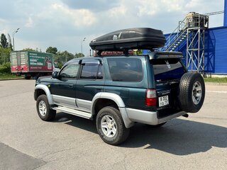 1996 Toyota Hilux Surf III, зелёный, 1280000 рублей, вид 3