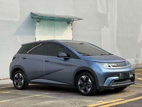 2025 BYD Dolphin 44.9 kWh I, синий, 1695003 рублей, вид 1