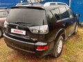 2010 Mitsubishi Outlander II Рестайлинг, чёрный, 890000 рублей - вид 2