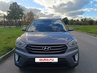2018 Hyundai Creta I, серый, 1640000 рублей, вид 2