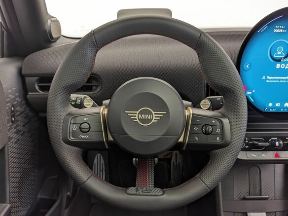 2026 Mini Hatch JCW IV (F65/F66/J01), красный - вид 13