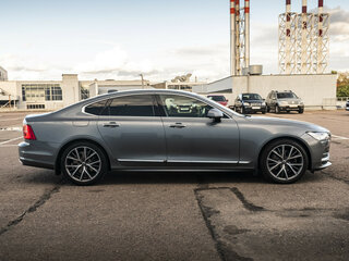 2020 Volvo S90 II, серый, 3438000 рублей, вид 5