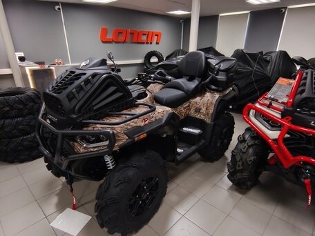 2026 Loncin XWolf 1000L Muddy, бежевый, 1399000 рублей, вид 4