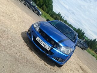 2008 Opel Astra GTC H Рестайлинг, синий, 265000 рублей, вид 5