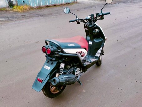 2007 Yamaha BWs, белый, 199000 рублей, вид 5
