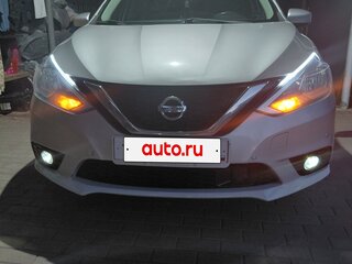 2018 Nissan Sentra VII (B17) Рестайлинг, серый, 720000 рублей, вид 2