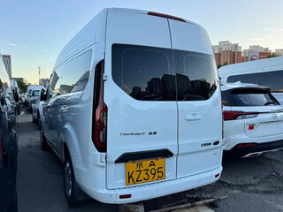 2023 Ford Transit Custom SWB I (China Market), белый, 2400000 рублей, вид 5