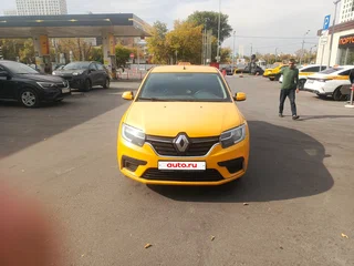 2021 Renault Logan II Рестайлинг, жёлтый, 870000 рублей, вид 1