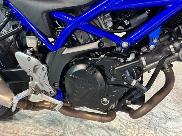 2019 Suzuki SV 650, синий, 600000 рублей - вид 7