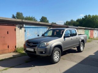 2007 Mazda BT-50 I, серый, 750000 рублей, вид 1