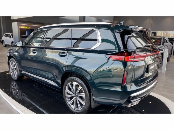 2025 Exeed VX I Рестайлинг, зелёный, 5672700 рублей - вид 6