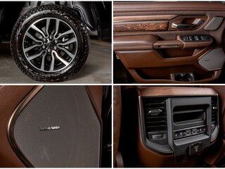 2026 Ram 1500 Crew Cab eTorque V Рестайлинг, зелёный, 12598000 рублей, вид 3