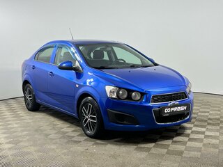 2014 Chevrolet Aveo II, синий, 579900 рублей, вид 1