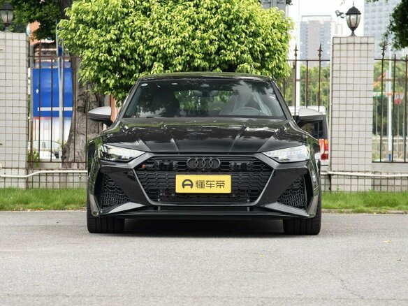2025 Audi A7 45 TFSI II (4K), чёрный, 7840000 рублей - вид 1