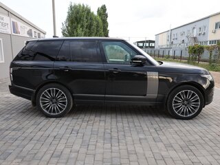 2019 Land Rover Range Rover IV Рестайлинг, чёрный, 6100000 рублей, вид 5