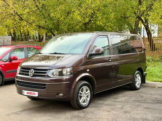 2013 Volkswagen Caravelle T5 Рестайлинг, коричневый, 2350000 рублей, вид 1