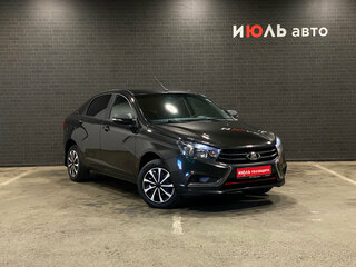 2017 Lada (ВАЗ) Vesta I, чёрный, 750000 рублей, вид 3