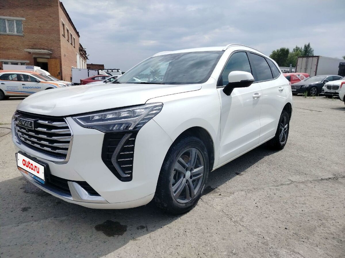 Открыть фотографии: Haval Jolion I
