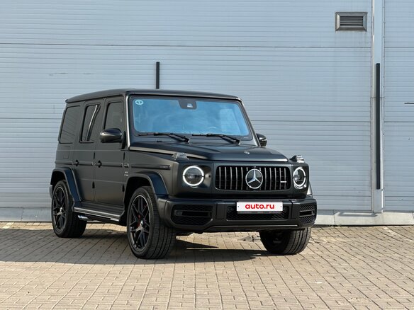 2021 Mercedes-Benz G-Класс AMG 63 AMG II (W463), чёрный, 25000000 рублей - вид 10