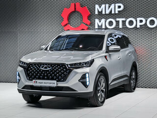 2024 Chery Tiggo 7 Pro Max I, серебристый, 1888000 рублей, вид 1