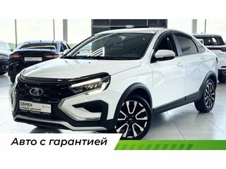 2023 Lada (ВАЗ) Vesta Cross I Рестайлинг (NG), белый, 1449000 рублей, вид 1