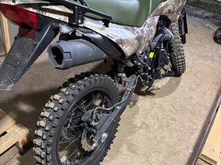 2025 Racer Panther, зелёный, 95000 рублей, вид 3