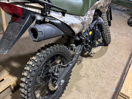 2025 Racer Panther, зелёный, 95000 рублей, вид 3