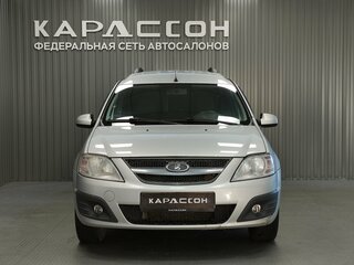 2016 Lada (ВАЗ) Largus I, серебристый, 779000 рублей, вид 3