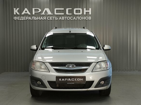 2016 Lada (ВАЗ) Largus I, серебристый, 779000 рублей - вид 2