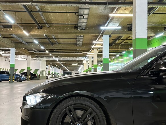 2017 BMW 3 серии 340i xDrive VI (F3x) Рестайлинг, чёрный - вид 19
