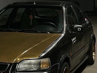 1996 Honda Civic VI, чёрный, 200000 рублей, вид 2