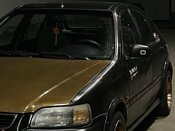 1996 Honda Civic VI, чёрный, 200000 рублей - вид 1