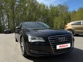 2011 Audi A8 Long III (D4), чёрный, 1220000 рублей - вид 1