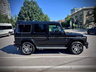 2014 Mercedes-Benz G-Класс 500 II (W463) Рестайлинг 3, чёрный, 4400000 рублей, вид 4