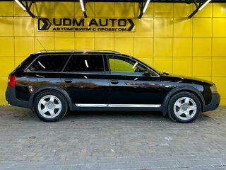 2003 Audi A6 allroad I (C5), чёрный, 629000 рублей, вид 4