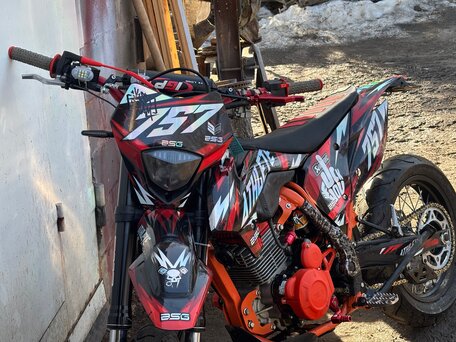 2025 Regulmoto Athlete Pro, красный, 180000 рублей, вид 5