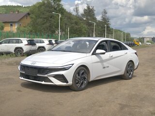 2026 Hyundai Elantra VII (CN7) Рестайлинг, белый, 2200000 рублей, вид 3