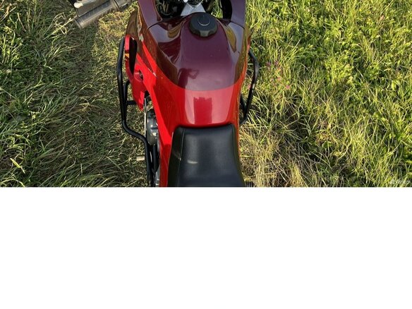 1998 Honda XL600V Transalp, красный, 355000 рублей - вид 6