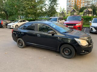2014 Chevrolet Cobalt II, чёрный, 541000 рублей, вид 3