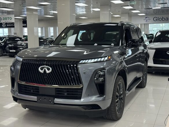 2026 Infiniti QX80 II, серый, 16500000 рублей - вид 1