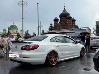 2011 Volkswagen Passat CC I, белый, 1650000 рублей, вид 3