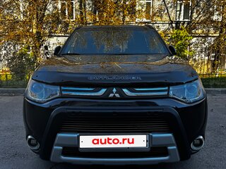 2012 Mitsubishi Outlander III, чёрный, 1390000 рублей, вид 2