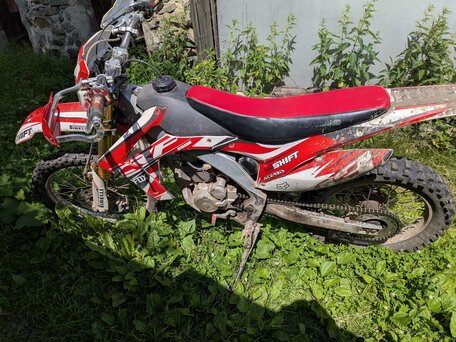 2018 Motoland XR250, красный, 90000 рублей, вид 2