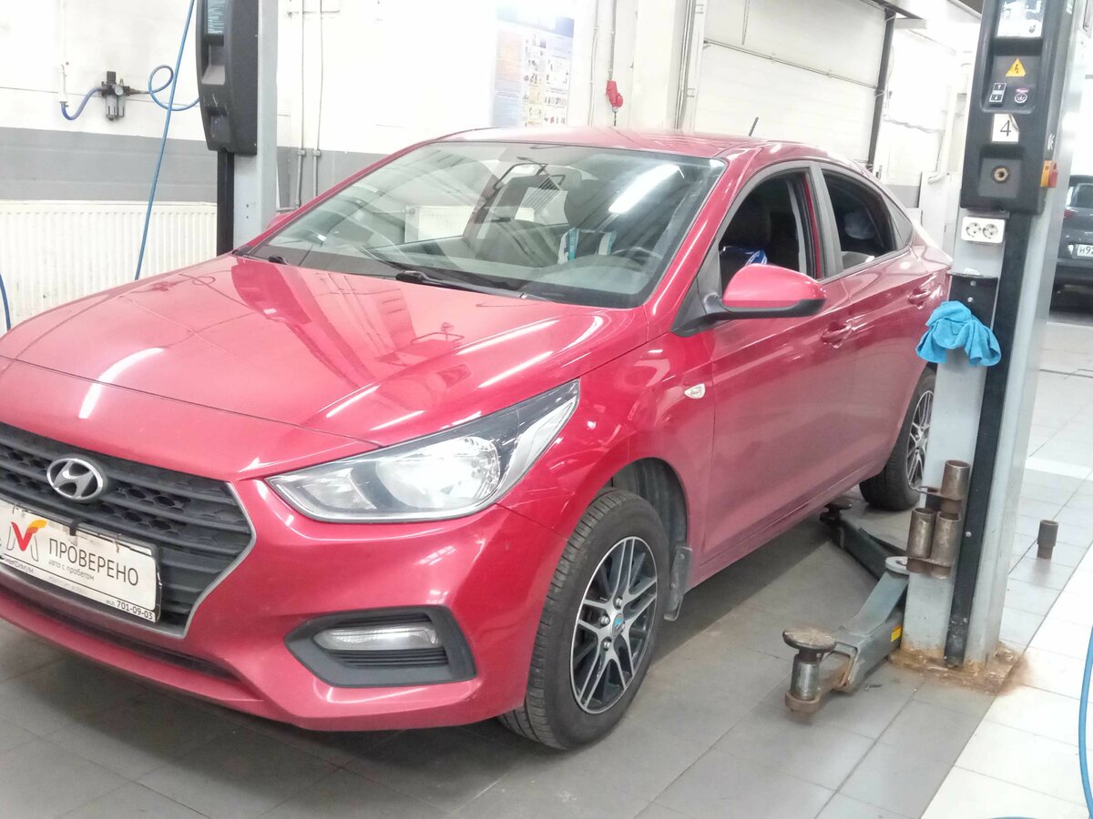 Открыть фотографии: Hyundai Solaris II