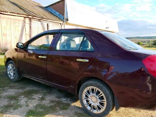 2013 Geely MK I Рестайлинг, пурпурный, 300000 рублей, вид 4
