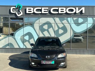 2006 Mazda 3 I (BK) Рестайлинг, чёрный, 596000 рублей, вид 5